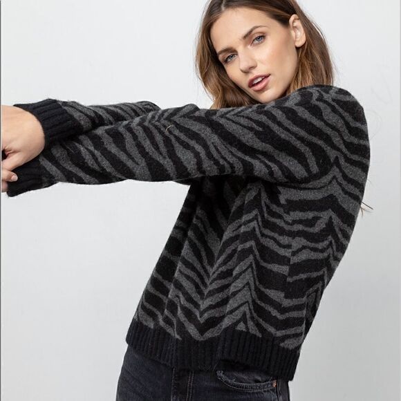 Rails CHANCE - CHARCOAL TIGER STRIPE Small - Picture 8 of 12